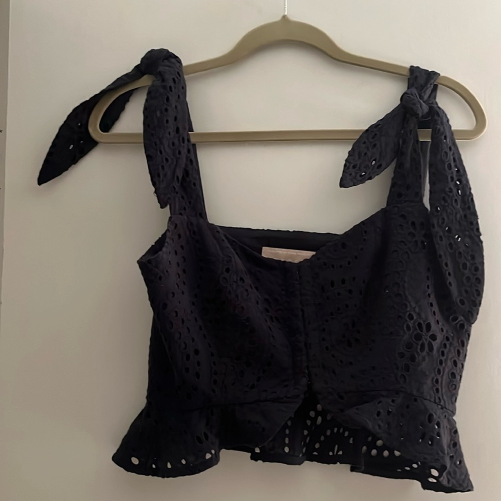 KEEPSAKE Eyelet Two Piece Set